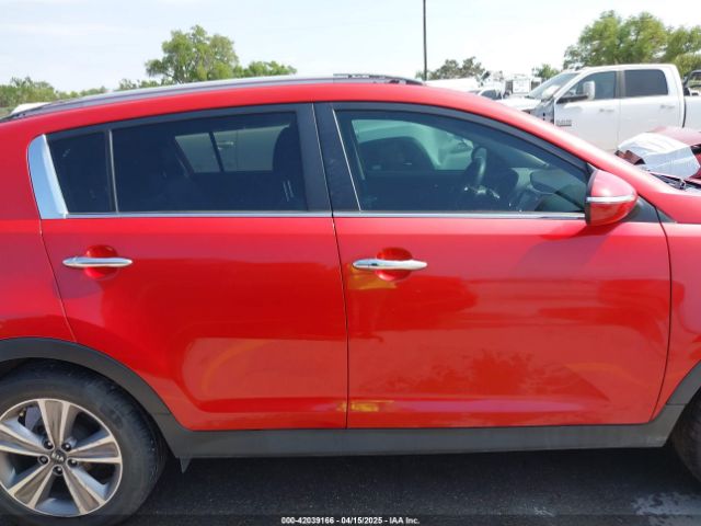 KNDPC3A6XE7587834 KIA Sportage Sx