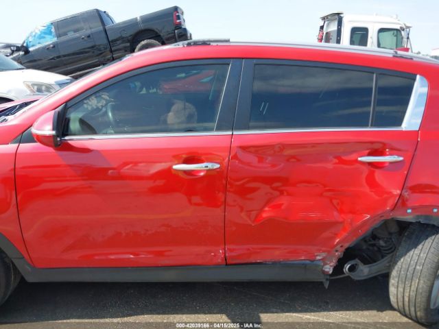 KNDPC3A6XE7587834 KIA Sportage Sx