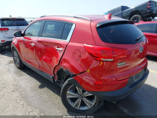 KNDPC3A6XE7587834 KIA Sportage Sx