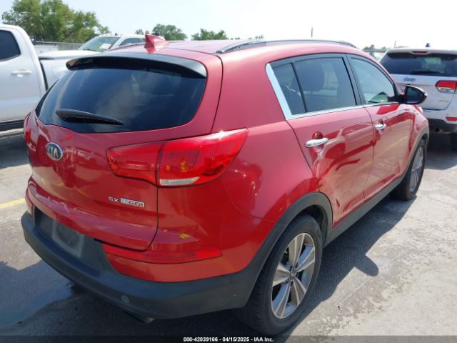 KNDPC3A6XE7587834 KIA Sportage Sx