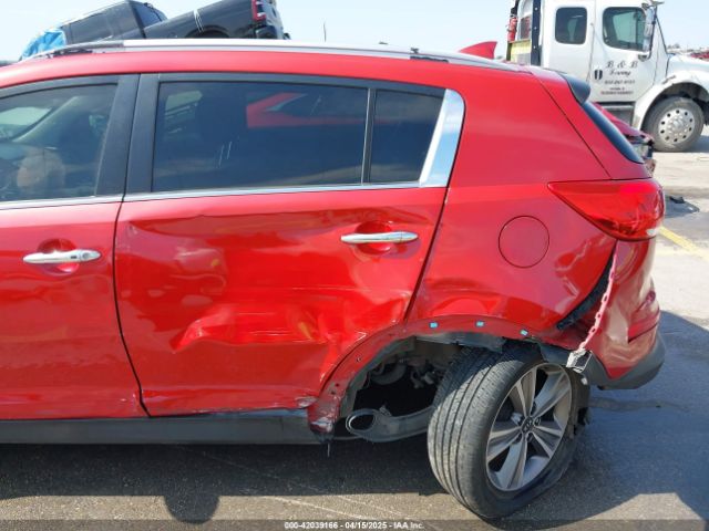 KNDPC3A6XE7587834 KIA Sportage Sx