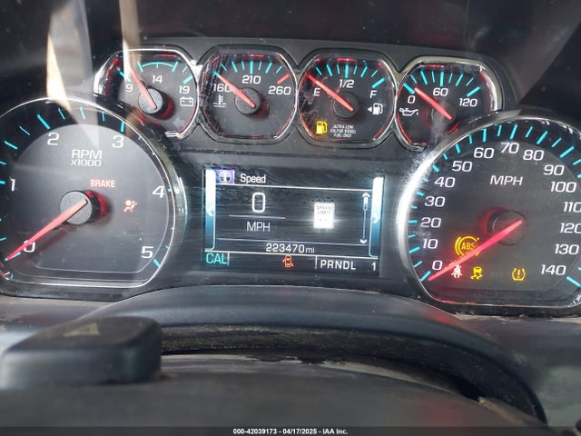 1GC1KXEYXJF233632 Chevrolet l5p - direct injection, duramax, gen 5, var 1