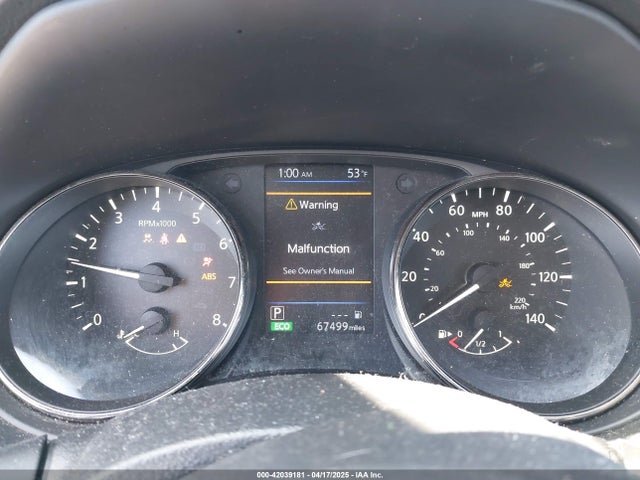 JN8AT2MVXLW130130 Nissan 2020