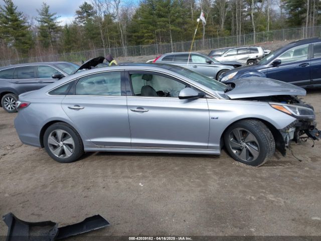 KMHE34L19GA009305 Hyundai Sonata Hybrid Limited