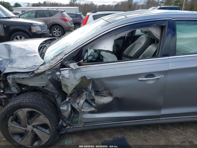KMHE34L19GA009305 Hyundai Sonata Hybrid Limited
