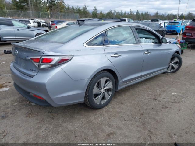 KMHE34L19GA009305 Hyundai Sonata Hybrid Limited