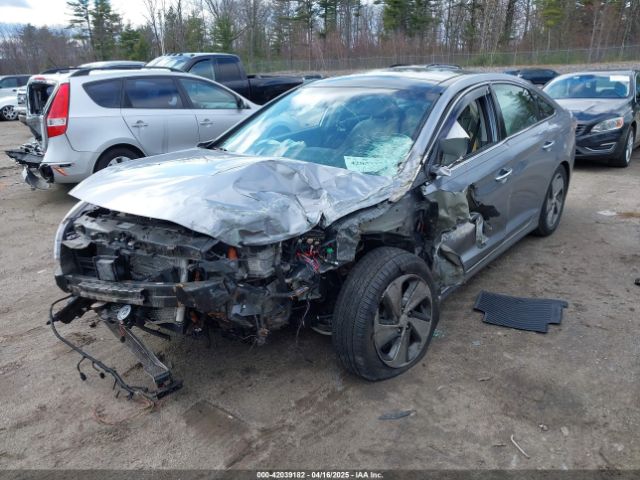 KMHE34L19GA009305 Hyundai Sonata Hybrid Limited