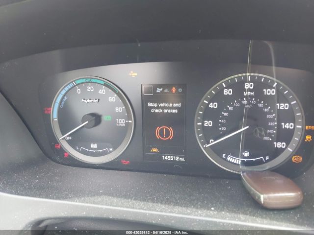 KMHE34L19GA009305 Hyundai Sonata Hybrid Limited