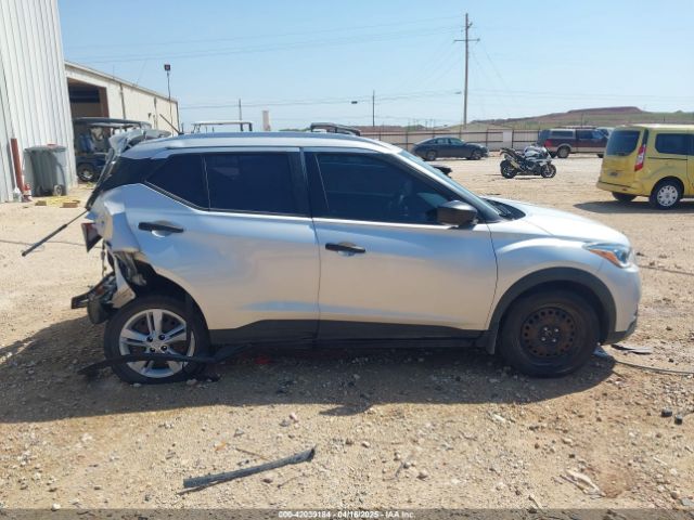 3N1CP5CU7JL529215 Nissan KICKS S