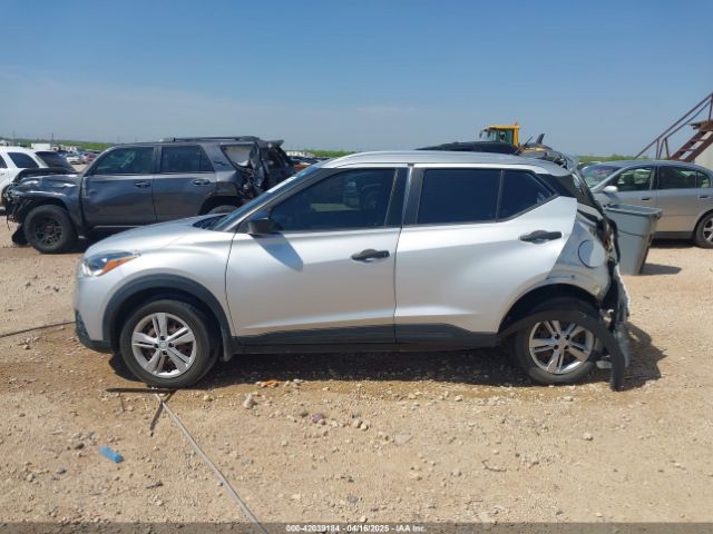 3N1CP5CU7JL529215 Nissan KICKS S