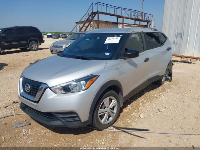 3N1CP5CU7JL529215 Nissan KICKS S