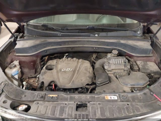 5XYKTCA60EG450964 KIA SORENTO LX