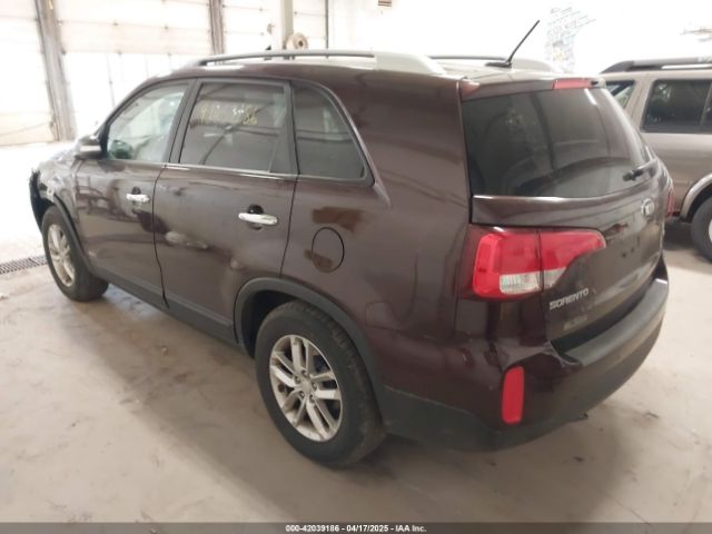 5XYKTCA60EG450964 KIA SORENTO LX