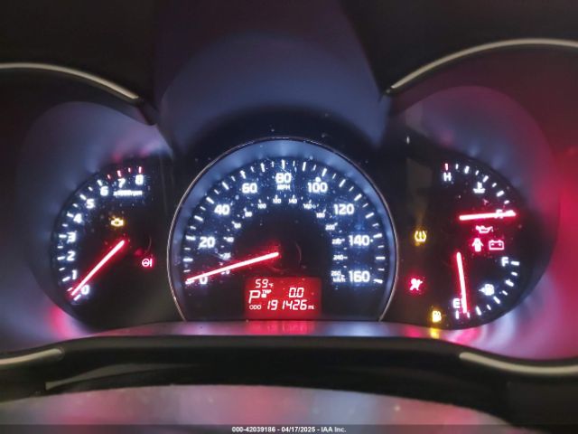 5XYKTCA60EG450964 KIA SORENTO LX