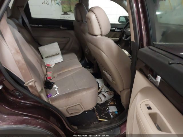 5XYKTCA60EG450964 KIA SORENTO LX