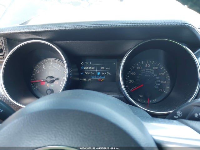1FA6P8CF4F5379607 Ford MUSTANG GT