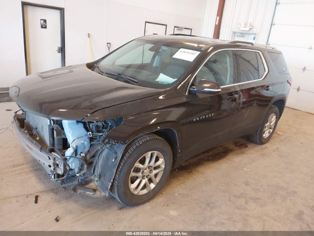 1GNERGKW1JJ260402 Chevrolet Traverse 1lt