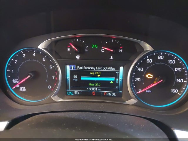 1GNERGKW1JJ260402 Chevrolet Traverse 1lt