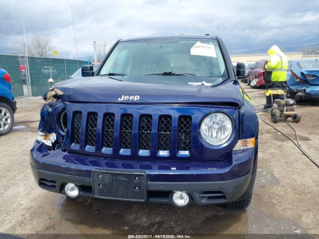 1C4NJRFB5FD270374 Jeep Patriot High Altitude Edition