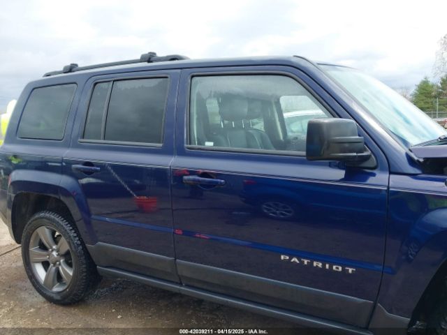 1C4NJRFB5FD270374 Jeep Patriot High Altitude Edition