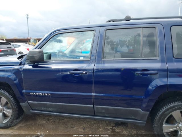 1C4NJRFB5FD270374 Jeep Patriot High Altitude Edition
