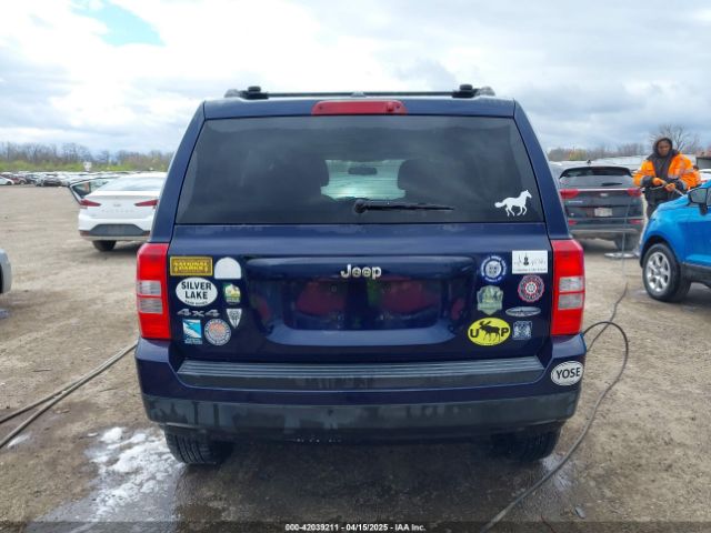 1C4NJRFB5FD270374 Jeep Patriot High Altitude Edition