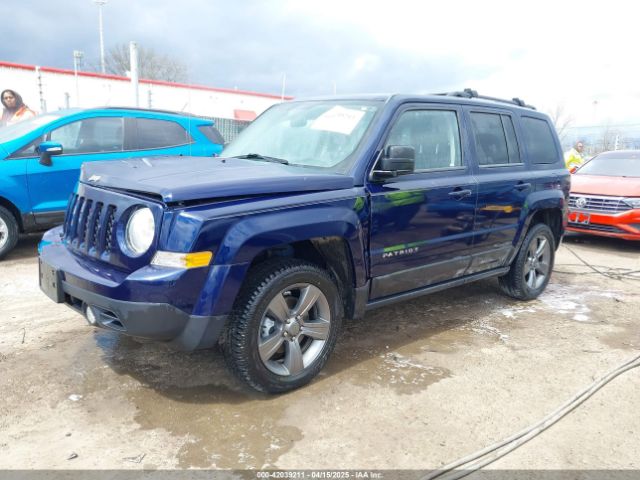 1C4NJRFB5FD270374 Jeep Patriot High Altitude Edition