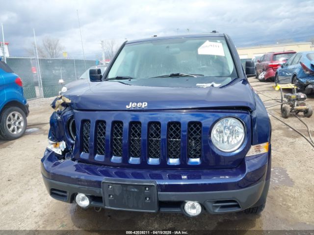 1C4NJRFB5FD270374 Jeep Patriot High Altitude Edition