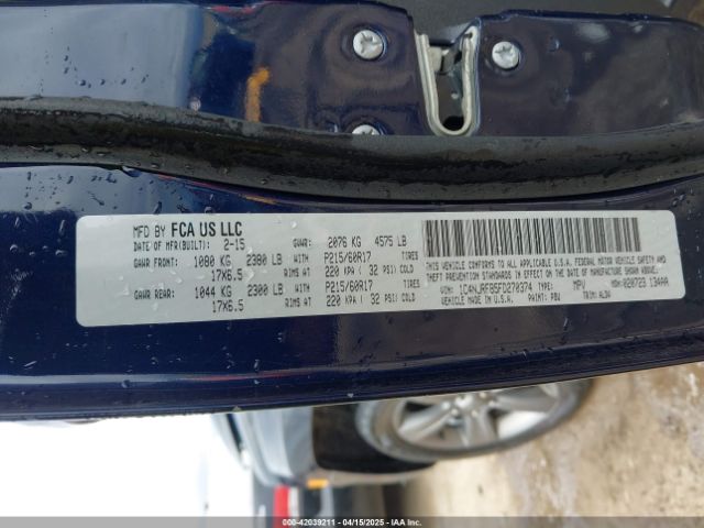 1C4NJRFB5FD270374 Jeep Patriot High Altitude Edition