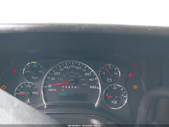 Chevrolet Express 2500 Work Van 2014 1GCWGFCA7E1126760 Image 7
