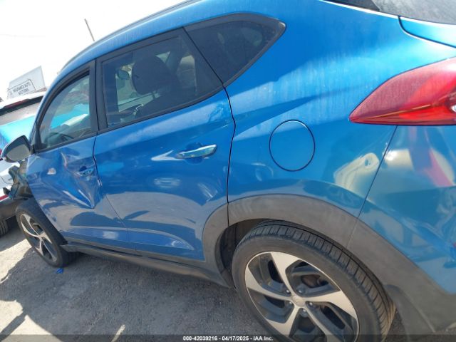 KM8J33A22GU185521 Hyundai Tucson Sport