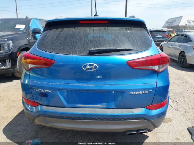 KM8J33A22GU185521 Hyundai Tucson Sport