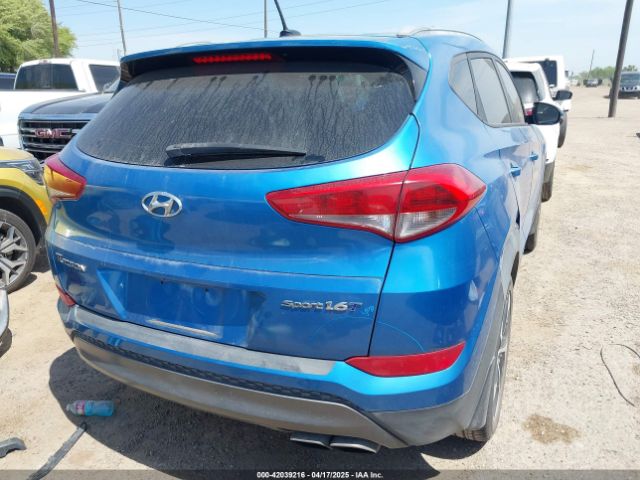 KM8J33A22GU185521 Hyundai Tucson Sport