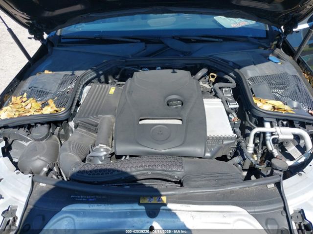 WDDWK4JB2JF705818 Mercedes-Benz C 300