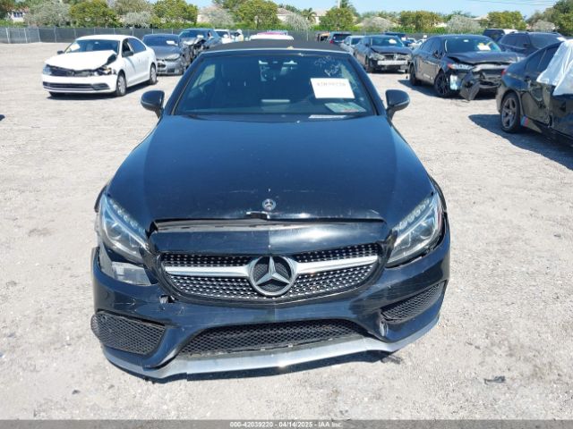 WDDWK4JB2JF705818 Mercedes-Benz C 300