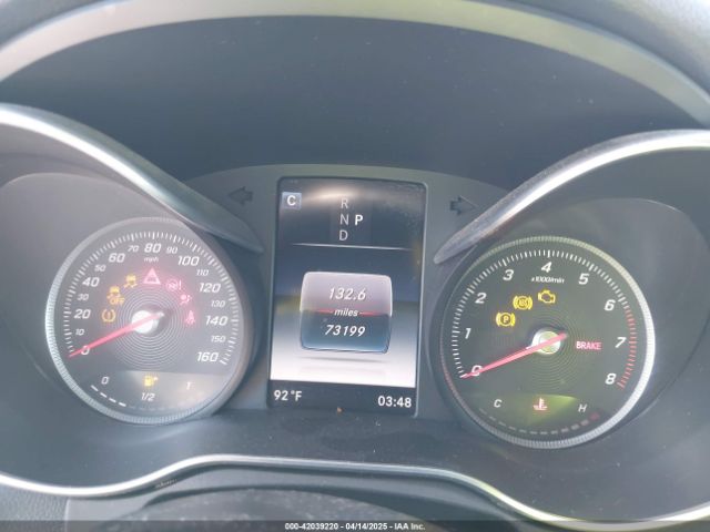 WDDWK4JB2JF705818 Mercedes-Benz C 300