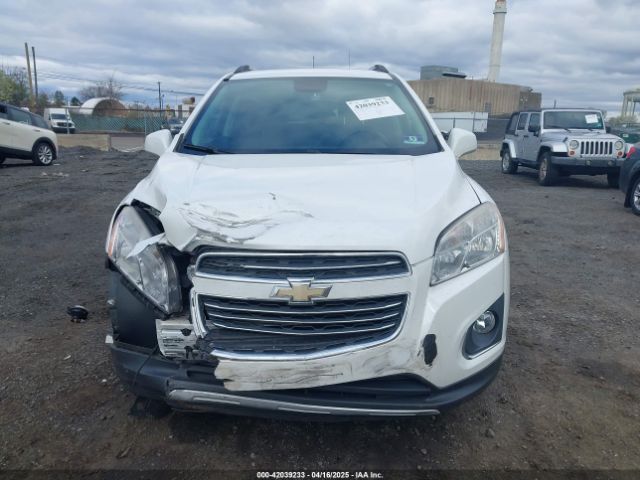KL7CJTSBXFB164103 Chevrolet TRAX LTZ