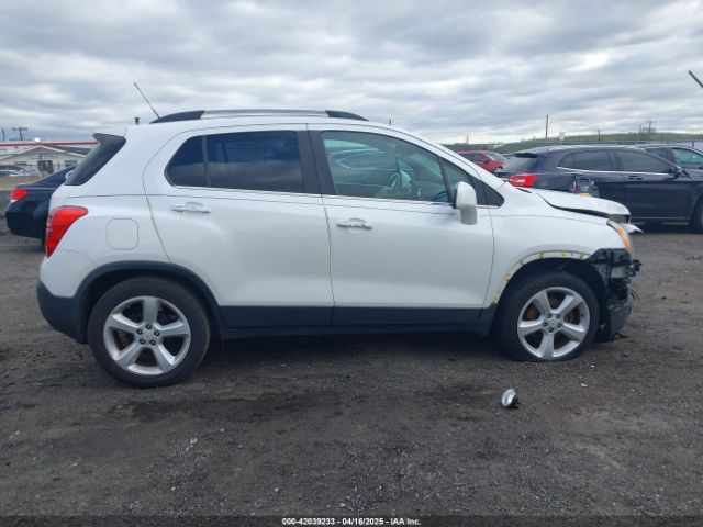 KL7CJTSBXFB164103 Chevrolet TRAX LTZ