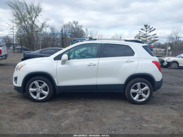 KL7CJTSBXFB164103 Chevrolet TRAX LTZ