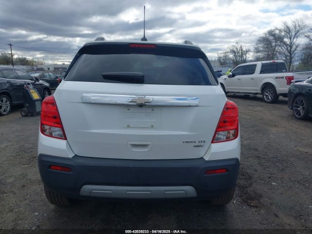 KL7CJTSBXFB164103 Chevrolet TRAX LTZ