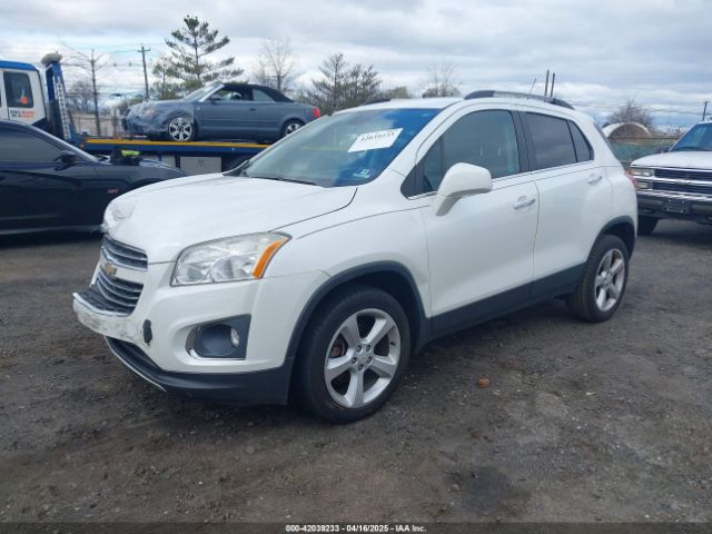 KL7CJTSBXFB164103 Chevrolet TRAX LTZ