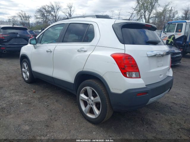 KL7CJTSBXFB164103 Chevrolet TRAX LTZ
