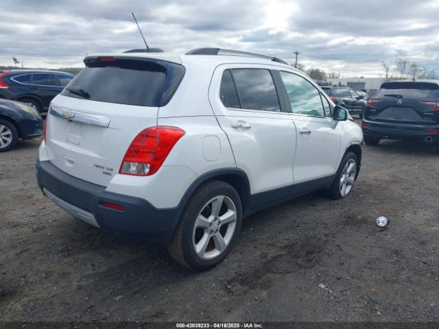 KL7CJTSBXFB164103 Chevrolet TRAX LTZ