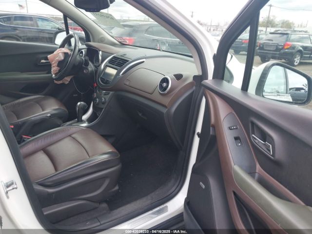 KL7CJTSBXFB164103 Chevrolet TRAX LTZ