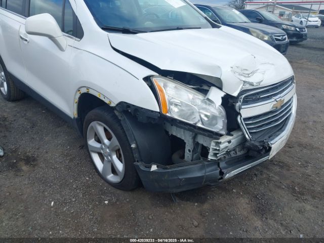 KL7CJTSBXFB164103 Chevrolet TRAX LTZ