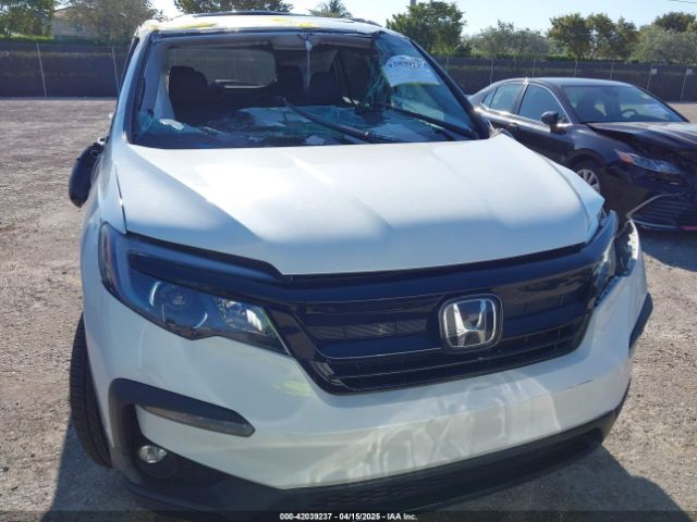 5FNYF6H29NB086136 Honda Pilot Awd Special Edition