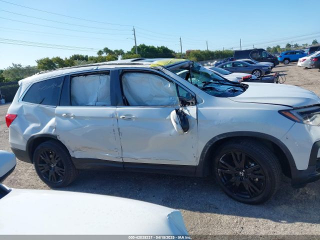 5FNYF6H29NB086136 Honda Pilot Awd Special Edition