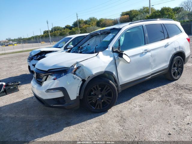 5FNYF6H29NB086136 Honda Pilot Awd Special Edition
