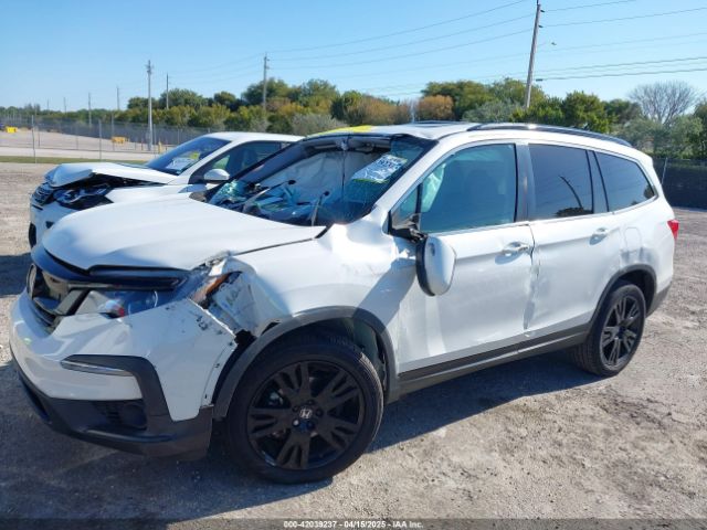 5FNYF6H29NB086136 Honda Pilot Awd Special Edition