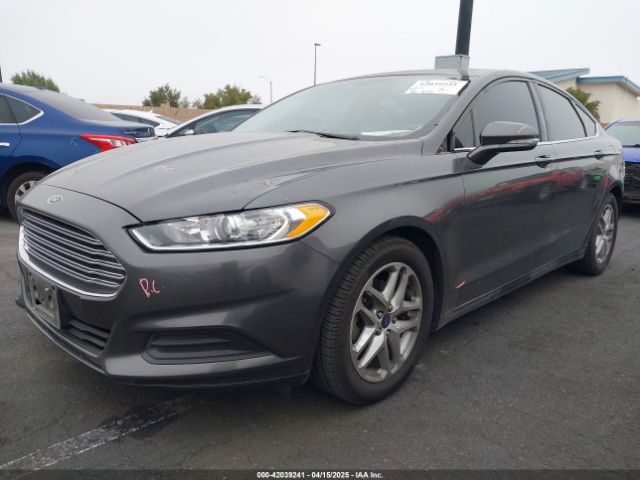 3FA6P0H78GR397125 Ford FUSION SE